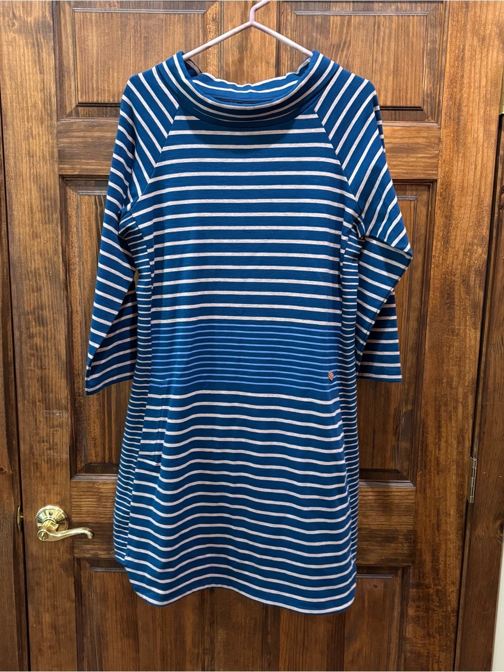 Blue Striped HadleyTunic Dress NWT